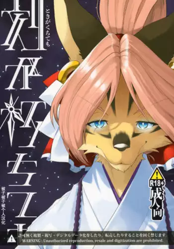 (Kemoket 6) [Inayama Shrine (Kame)] Toki ga Kuchite mo [Chinese] [被子被子被个人汉化]