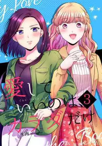 Aishite Ii no wa, Karada dake 3 - Can Only Love the Body