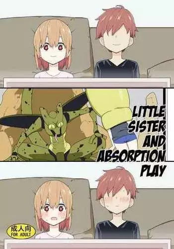 [Semimogura (Yoshiie)] Imouto to Kyuushuu Gokko | Little Sister and Absorption Play [English] [Digital]