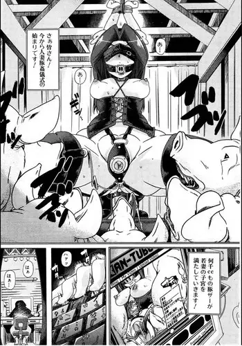 [Chikiko (PLECO)] Juukan☆Tonkatsu (BUSTER COMIC 2012-01)