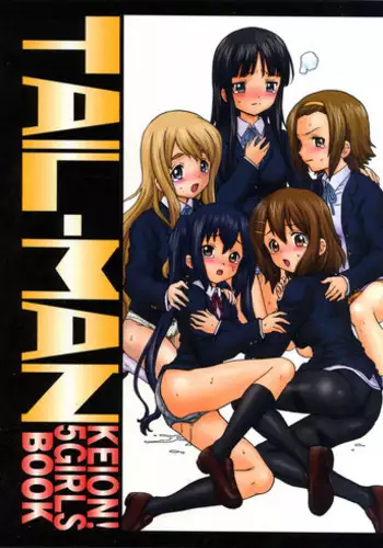 (C78) [Rat Tail (Irie Yamazaki)] TAIL-MAN KEION! 5GIRLS BOOK BOOK (K-ON!)