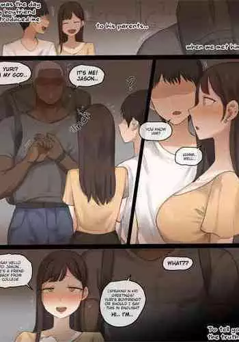 [laliberte] X-BOYFRIEND [英語] [無修正]