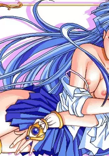 Magic Knight Rayearth CG Collection