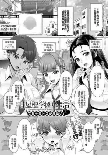 Amayakashi Gakuen SEIkatsu ♥ Dechau toko ga Mitai ❤