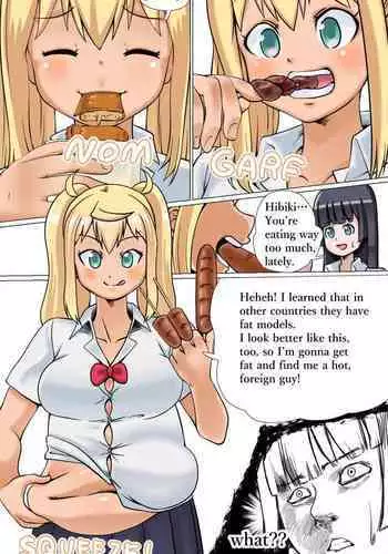 zeiniku nan kiro fuyaseru | How Much Flab Can You Pile On?