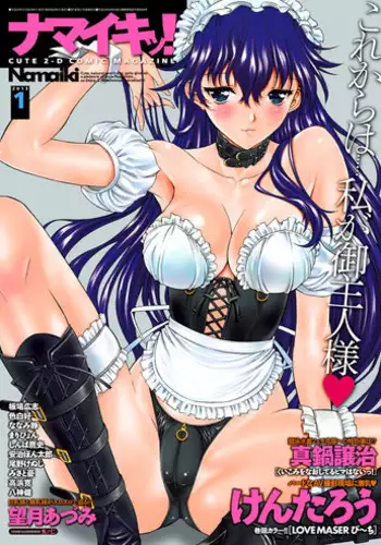 Namaiki! 2013-01 [Digital]