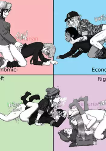 [Grilled Kambling] - Political Chart Futanari Pegging