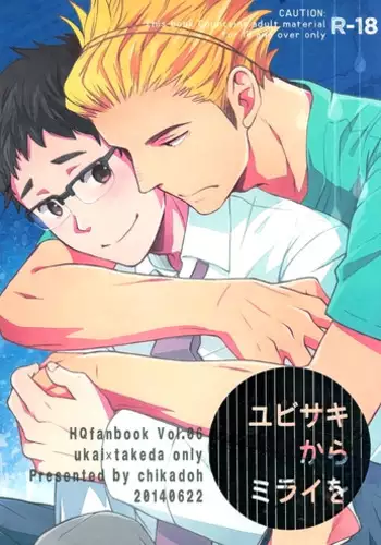 (RTS!!2) [Chikadoh (Halco)] Yubisaki kara mirai o | Touch the Future With Your Fingertips (Haikyuu!!) [English] [September Scanlations]