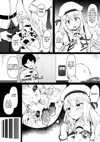 Oshougatsurashii Kakkou o Illya ni Shite Morau Hanashi | A story about making Illya take a New Year-ish appearance