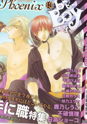 B-BOY Phoenix 13 Tenishoku Tokushū