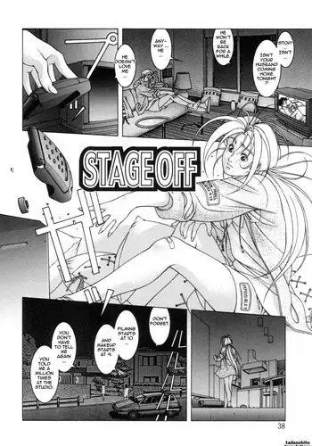 [Moriya Makoto] Stage Off [English][tadanohito]