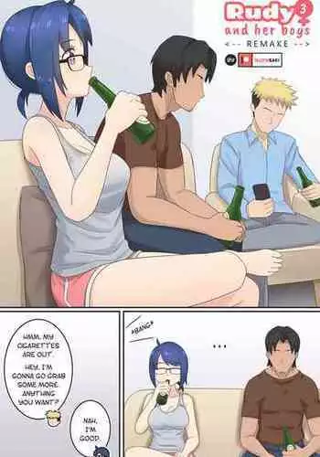 [RudySaki] Rudy and Her Boys Remake Ch.3