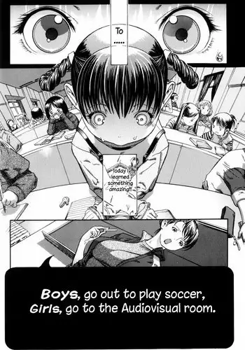 [Ashika] Danshi wa Koutei de Soccer Joshi wa Shichoukakushitsu e | Boys, go out to play soccer. Girls, go to the audiovisual room (Guzuguzu Shitetara Sodacchauyo?) [English] [Higeteca]