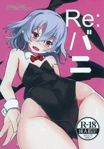 (Meikasai 13) [Hokkepen (Seiichi)] Re:Bunny (Touhou Project) [Chinese] [?????]