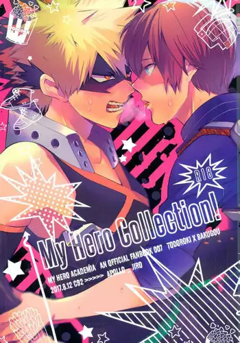(C92) [APOLLO (JIRO)] My Hero Collection! (Boku no Hero Academia)