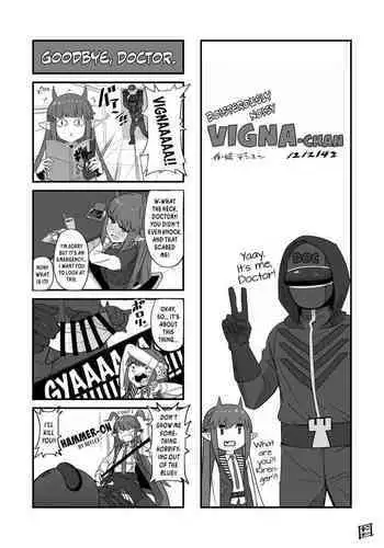 Kal'tsit Sensei no Junan: Vigna and Sussurro's Part