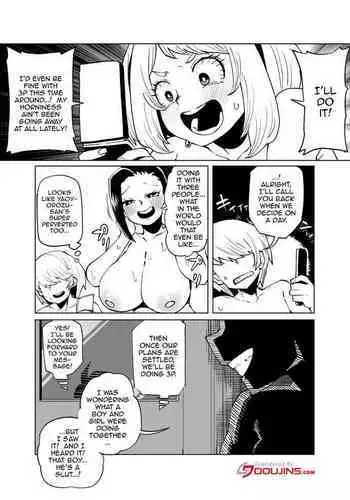 [Oekaki Kaki] Teisou Gyakuten Mono ~Hagakure no Baai~ | Inverted Morality Hero Academia ~Hagakure's Case~ (Boku no Hero Academia) [English] {Doujins.com}