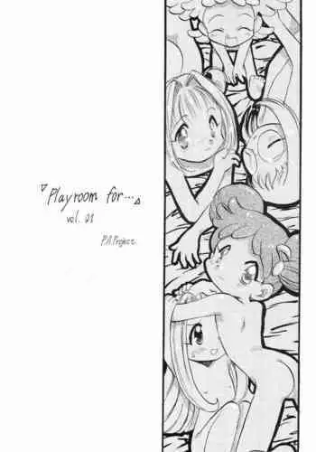 "Play room for..." Vol. 1