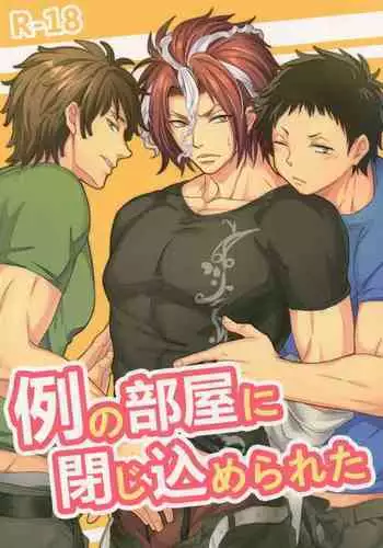 Rei no Heya ni Tojikomerareta