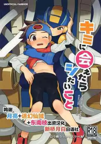 Kimi ni Aetara Shitai Koto