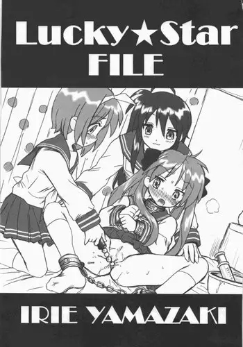 (SC36) [Rat Tail (Irie Yamazaki)] Lucky Star FILE (Lucky Star)