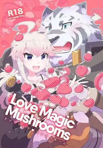 C 92 new book] Love Magic ❤ ️ Mushroom 【Body Sample】