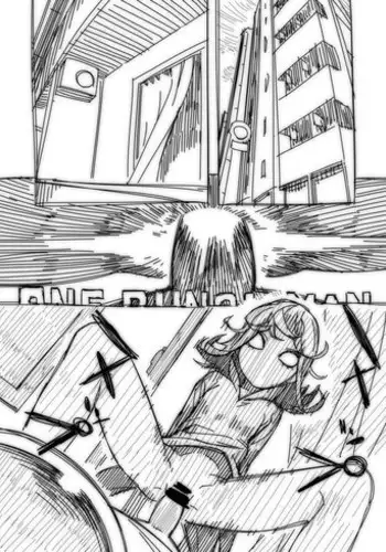 [Hamanasu Chaya (Hamanasu)] ノーパンツウーマン 1発目 (One Punch Man)