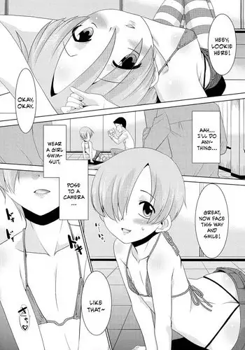 [Nekogen] Inran ♂ Model Midara IV Jigoku | Lewd Male Model Hell (Koushoku Shounen Vol. 03) [English] {kuniumi}