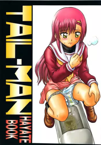(COMIC1☆4) [Rat Tail (Irie Yamazaki)] TAIL-MAN HAYATE BOOK (Hayate no Gotoku!)