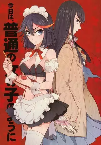 Acting Like A Normal Girl Today