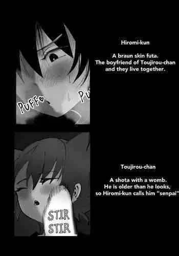 [DAINZIA] Sleep Assault of Shota with Womb by Futanari [English]