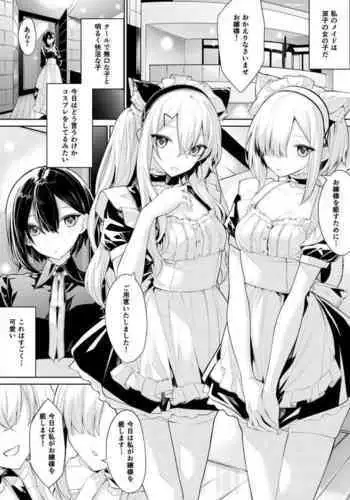 [Zanka] Futago Maid-san ni Osowareru Ojou-sama