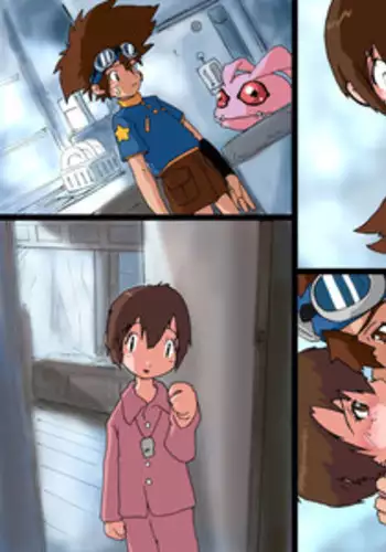 [CounterParts] Onii-chan daisukii (Digital) (Digimon Adventure)