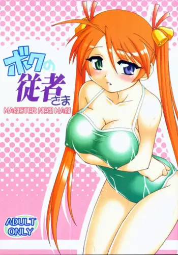 (C71) [ARCTIC PAN (Shaa Peipei)] Boku no Juusha-sama (Mahou Sensei Negima!)