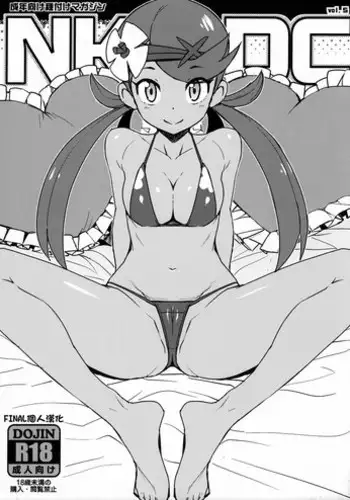 (C91) [Funi Funi Lab (Tamagoro)] NKDC Vol. 5 (Pokémon) [Chinese] [final個人漢化]