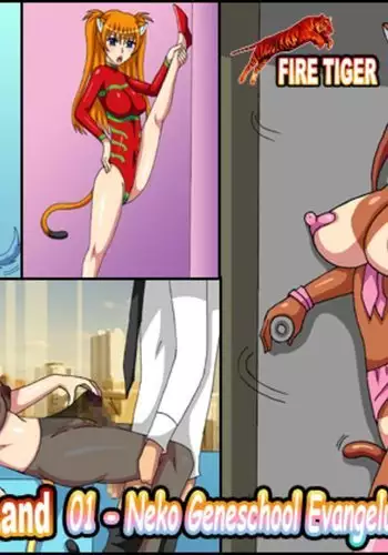AnimaLand - 01 Neko Geneschool Evangelust