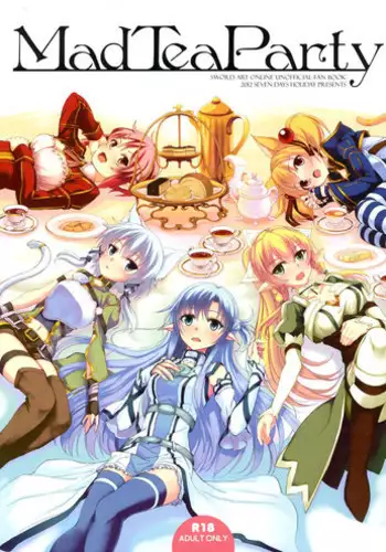 (C83) [Seven Days Holiday (Shinokawa Arumi, Koga Nozomu)] Mad Tea Party (Sword Art Online) [English] {Tigoris Translates}