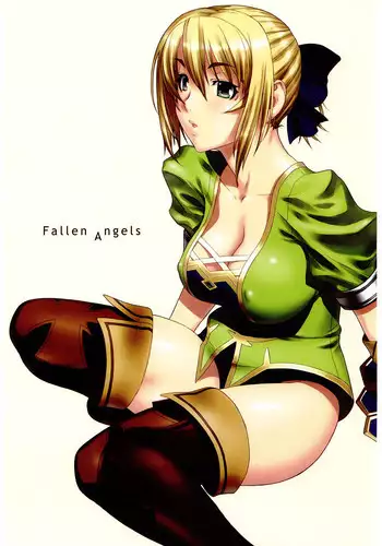 (C67) [Milk Hall (Kansuke)] Fallen Angels (Soul Calibur)