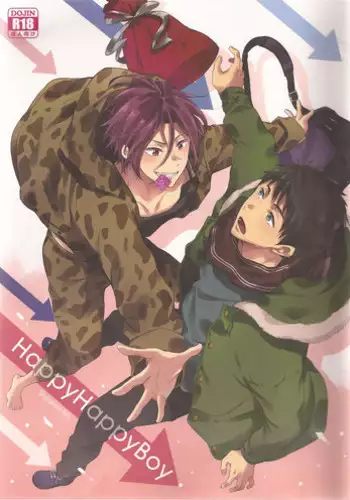 (Renai Jaws 4) [American ☆ Rock (Kotarou)] Happy Happy Boy (Free!)