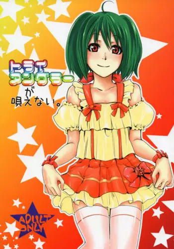 (C74) [Gyotaku (Mepikari)] Triangle ga Utaenai (Macross Frontier)