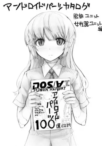 [Abubu] Android Parts Catalog