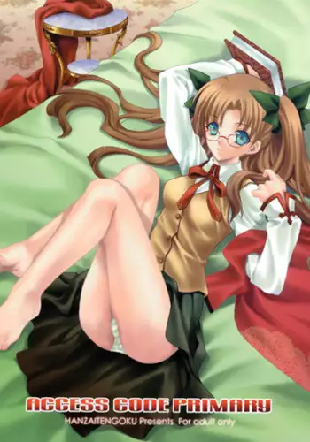 (C66) [Hanzai Tengoku (Hasei Agana)] ACCESS CODE PRIMARY (Fate/stay night) [Chinese] [冬木守護者漢化組]