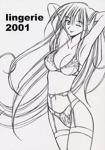 (C60) [LEVEL-X (Akamatsu Ken, Max, Miyahara Mimikaki)] lingerie 2001