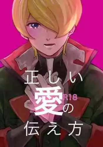 Tadashii Ai no Tsutaekata