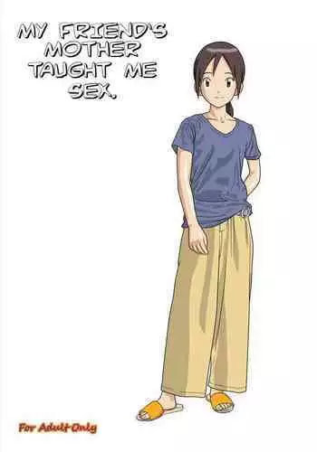 Hasukashi Nagara Modotte Mairimashita | My Friend's Mother Taught Me Sex