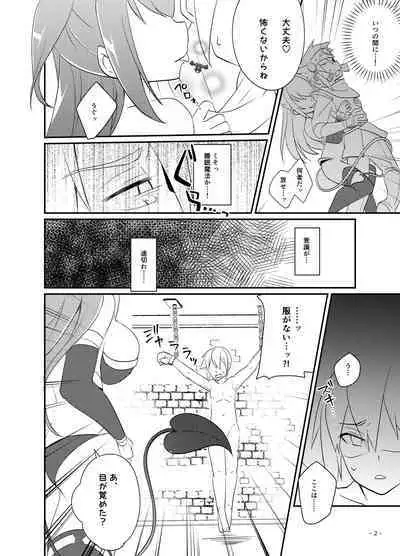 勇者の末路 ～囚われ、舐られ、犯される～