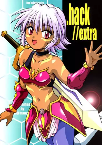 (CR33) [Studio Katsudon (Manabe Jouji)] .hack//extra (.hack//Tasogare No Udewa Densetsu)