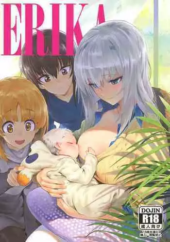 (C92) [SHIOHAMA (Hankotsu MAX)] ERIKA (Girls und Panzer) [Decensored]