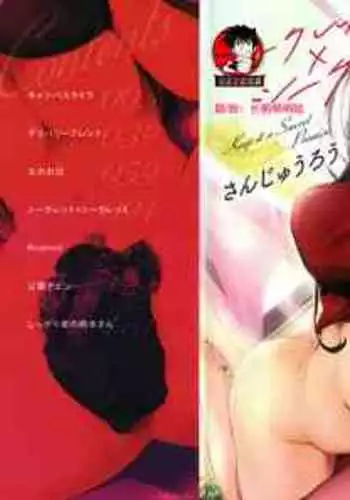 [Sanjuurou] Secret x Secret - Keep it a Secret Promise + 4P Leaflet [Chinese] [鬼畜王汉化组]