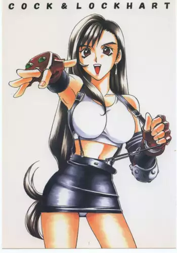 (CR22) [Sangetsu No Lion (Don Shigeru)] Cock & Lockhart (Final Fantasy VII)